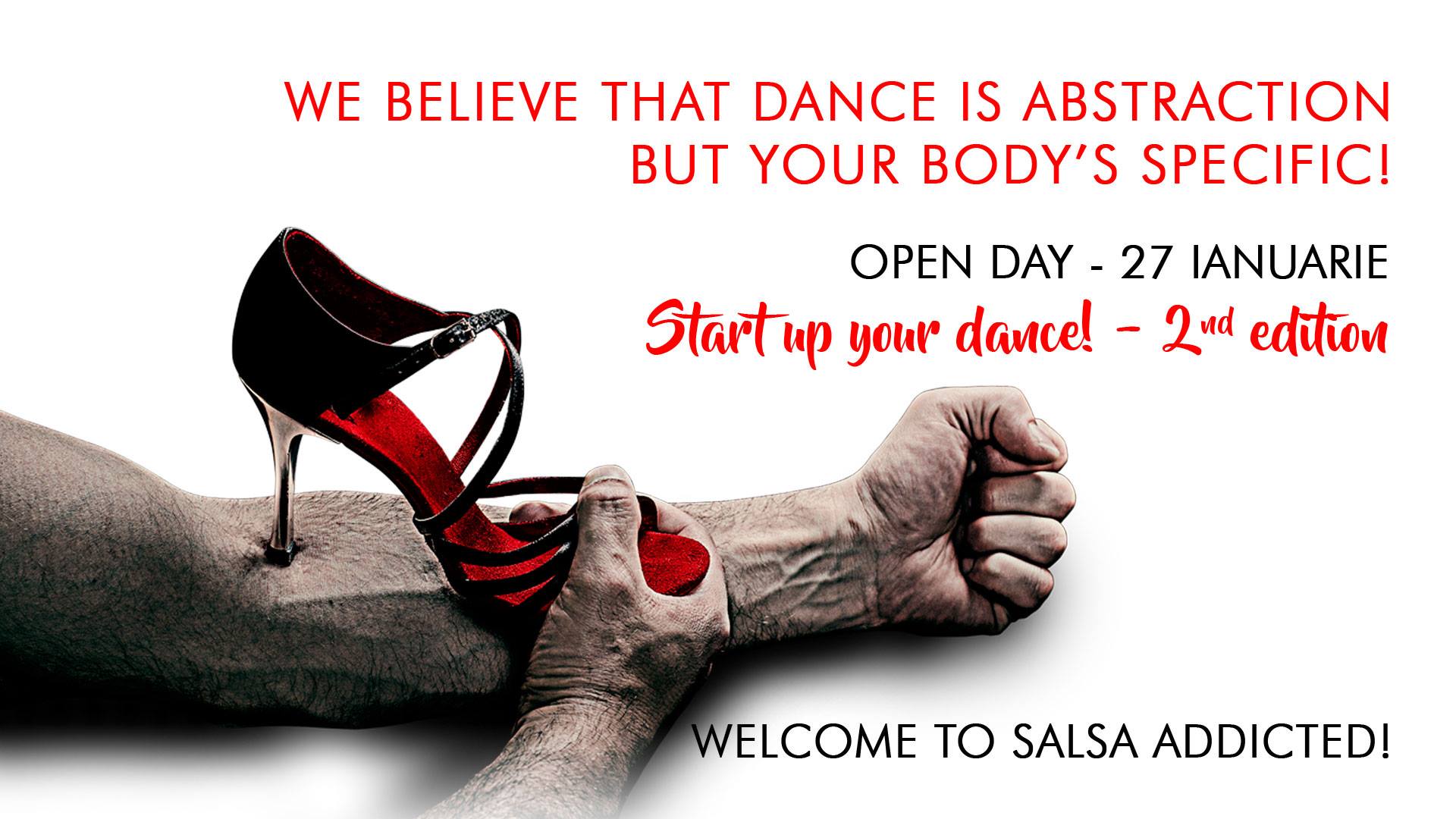 Open Day - Start up your Dance, ediția a 2-a