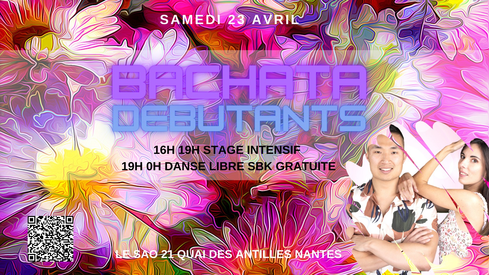 Stage bachata spécial débutants & sociale SBK