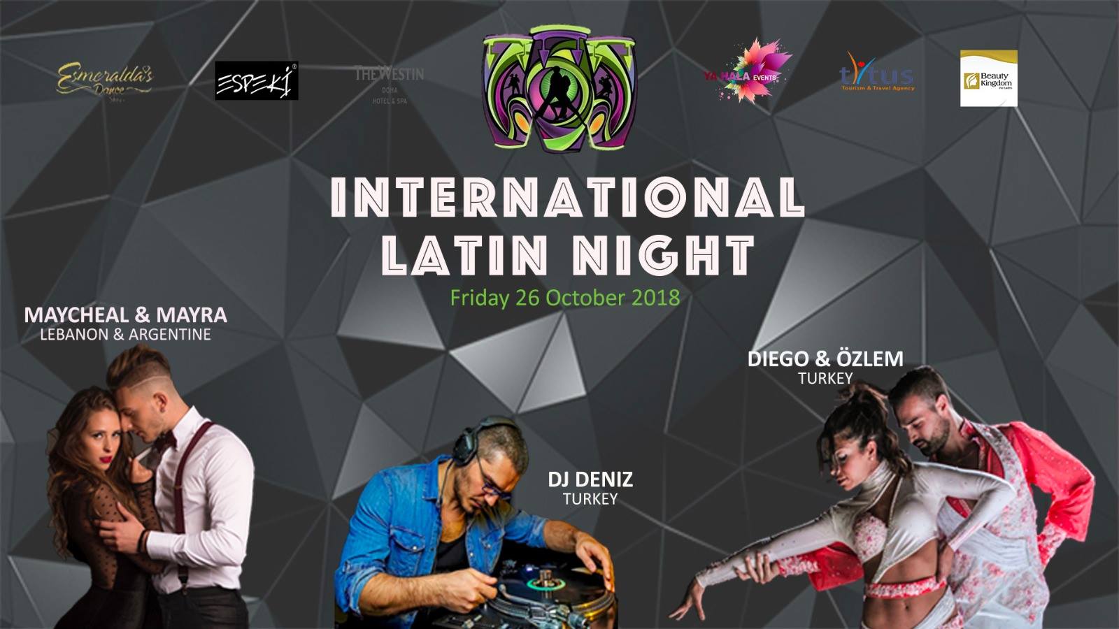 International Latin Night by Yamativo