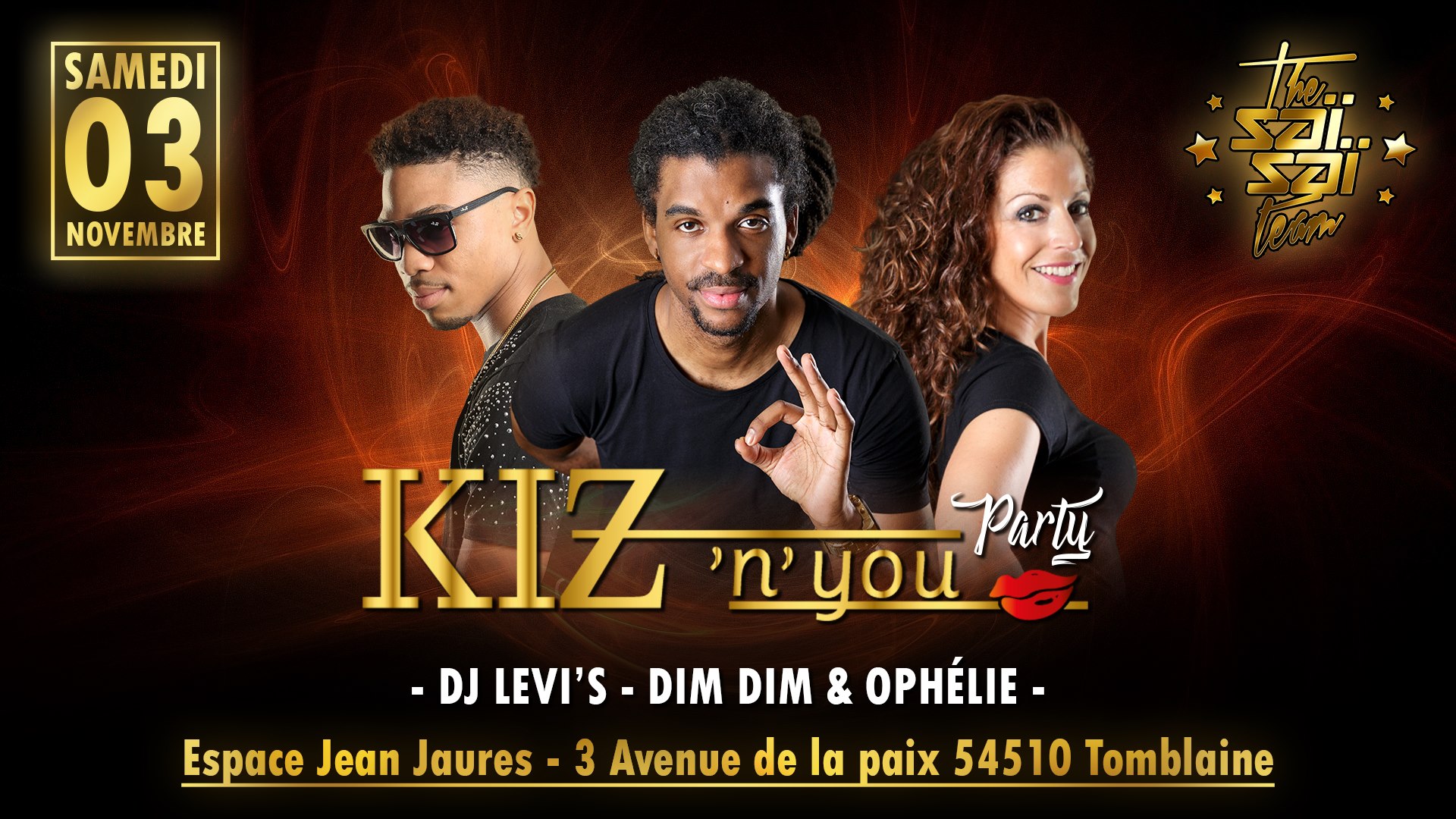 Kiz N You Party