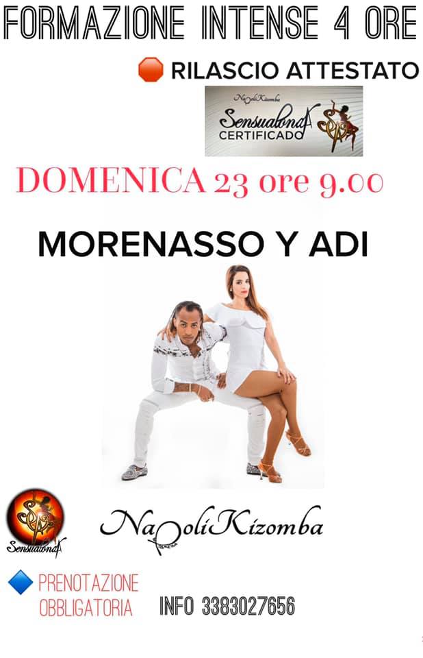 FORMAZIONE INTENSE CERTIFICATA DOMENICA 23 febbraio