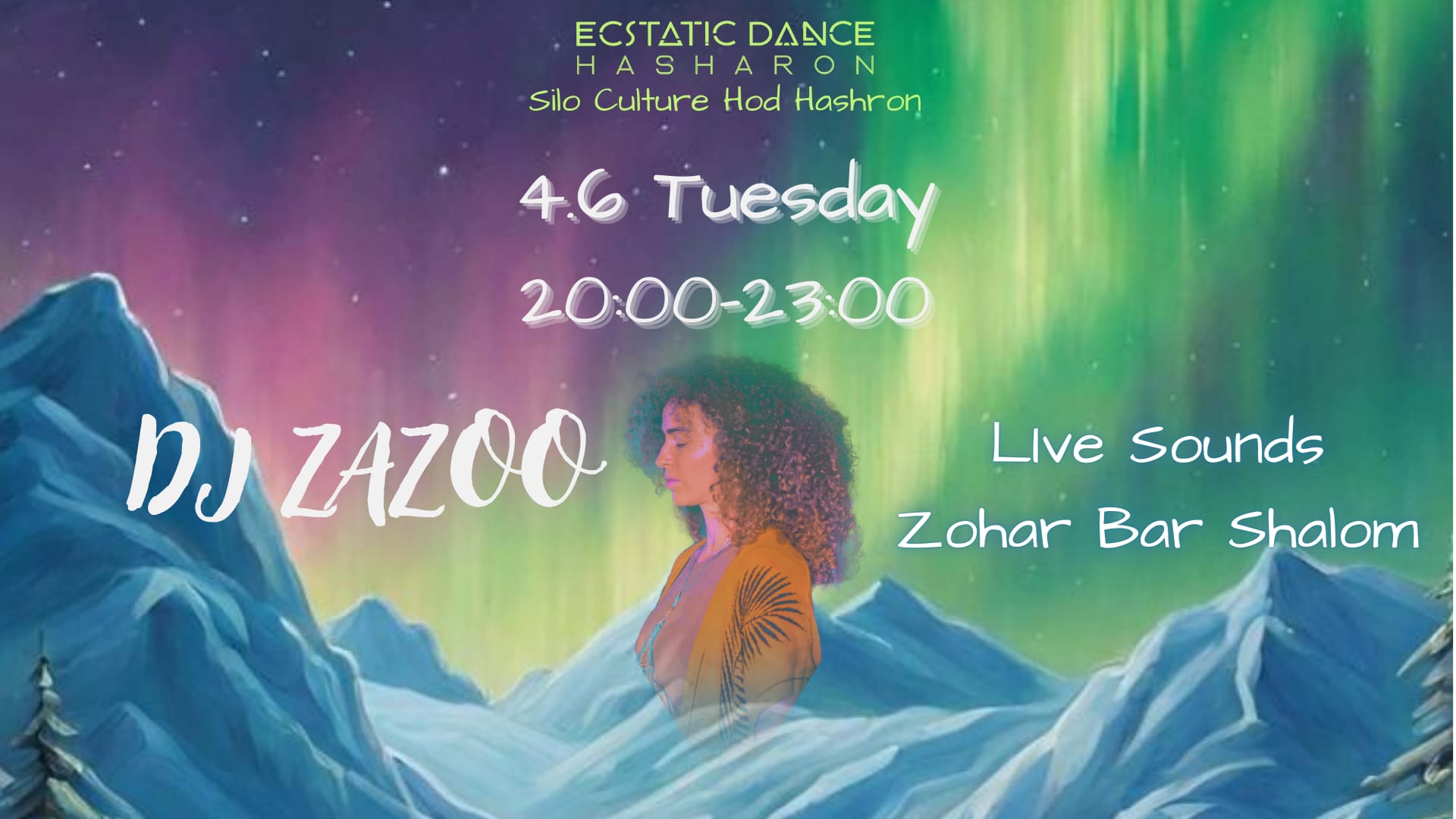 Ecstatic Dance Hasharon Tuesday