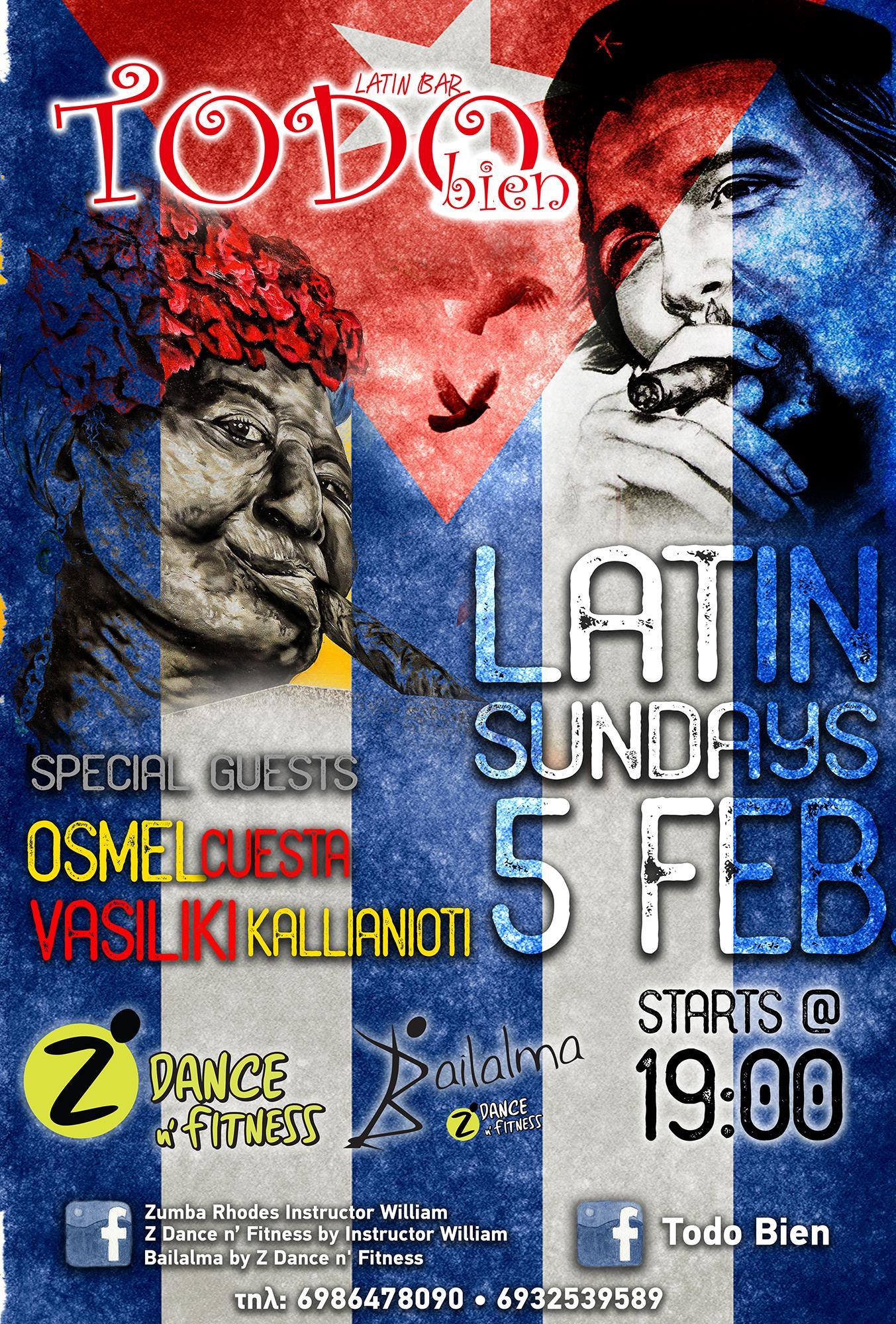 Latin Sundays @Todo Bien Vol.3