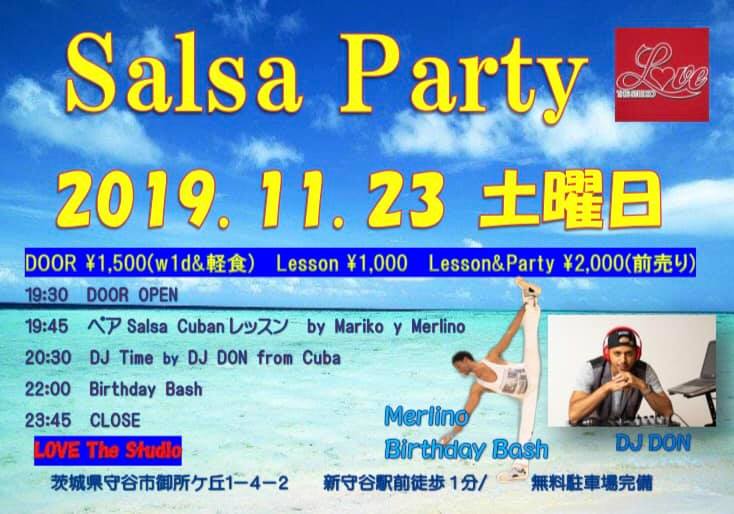 Salsa Party @LOVE vol.70