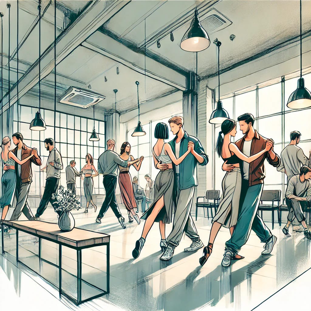 Neo Tango - Curs si Practica