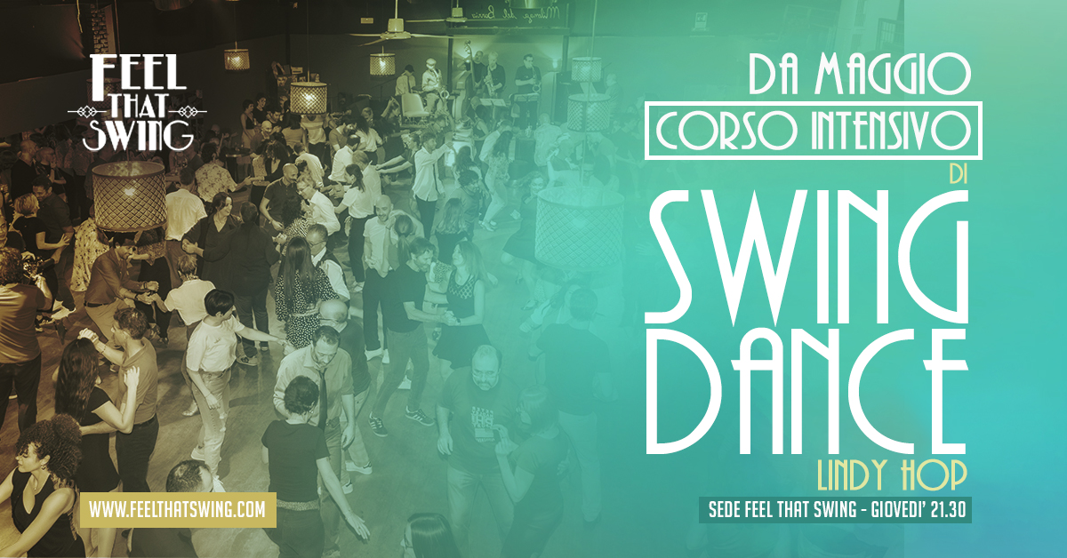 Corso intensivo di SWING DANCE per principianti