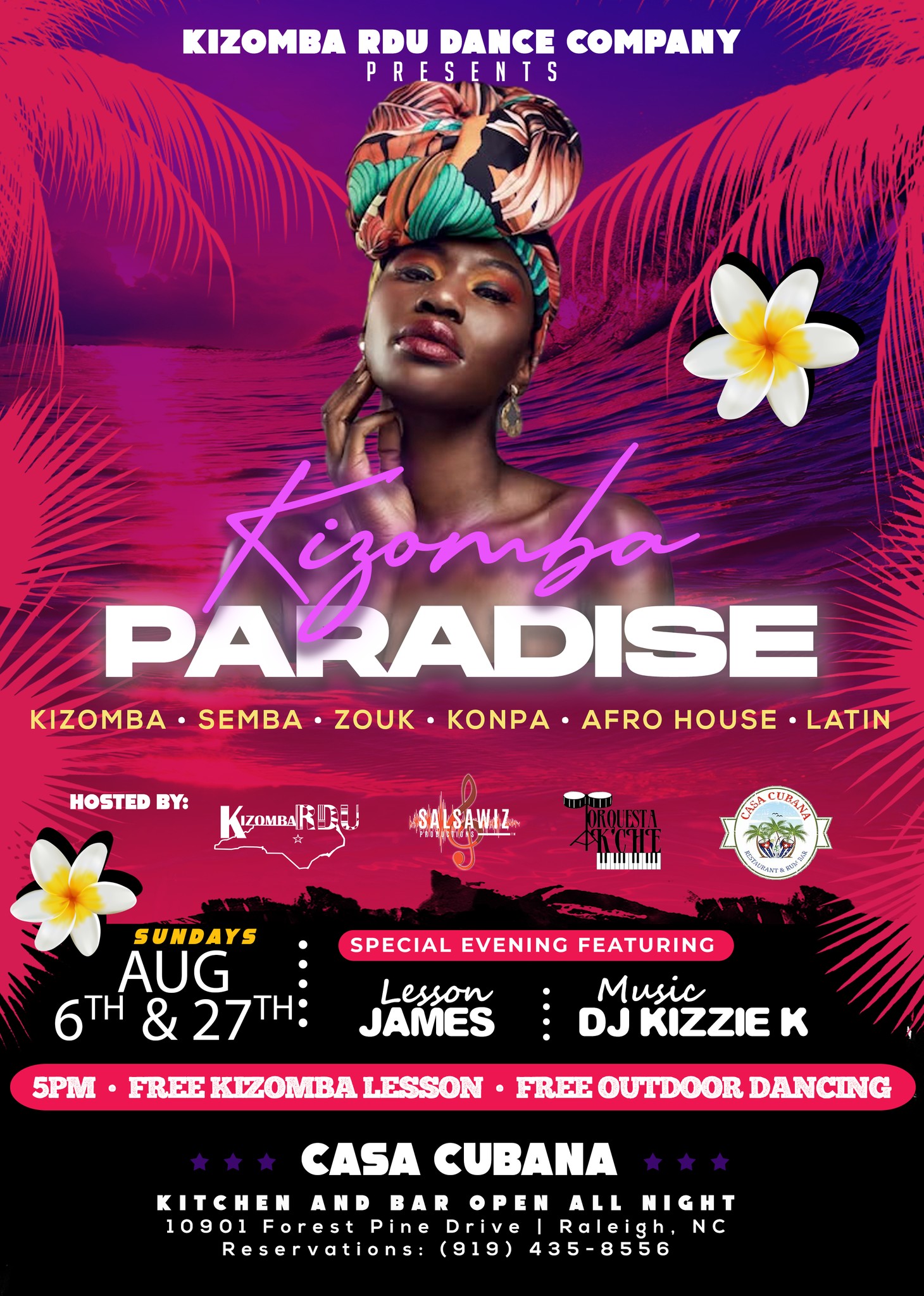 Kizomba Paradise at Casa Cubana