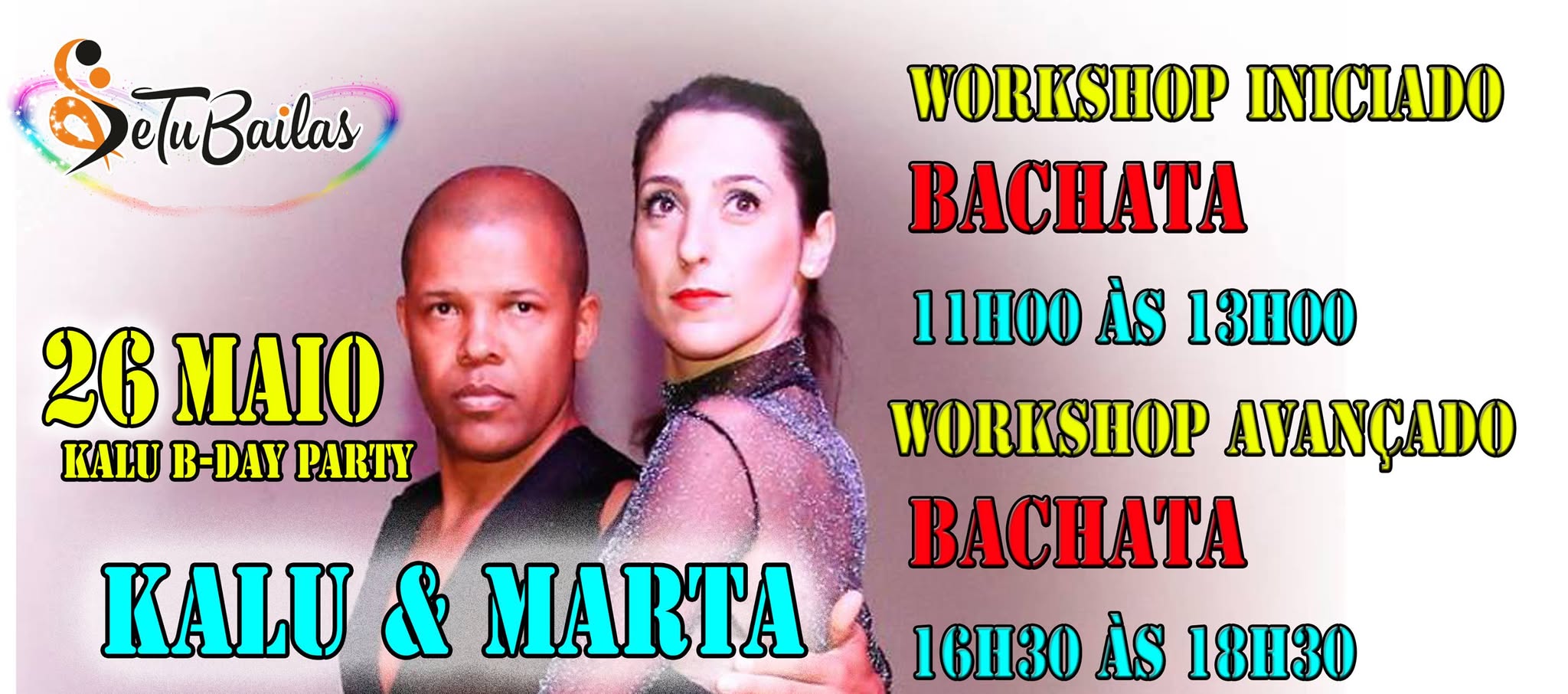 Bachata - Workshop Iniciado Avançado