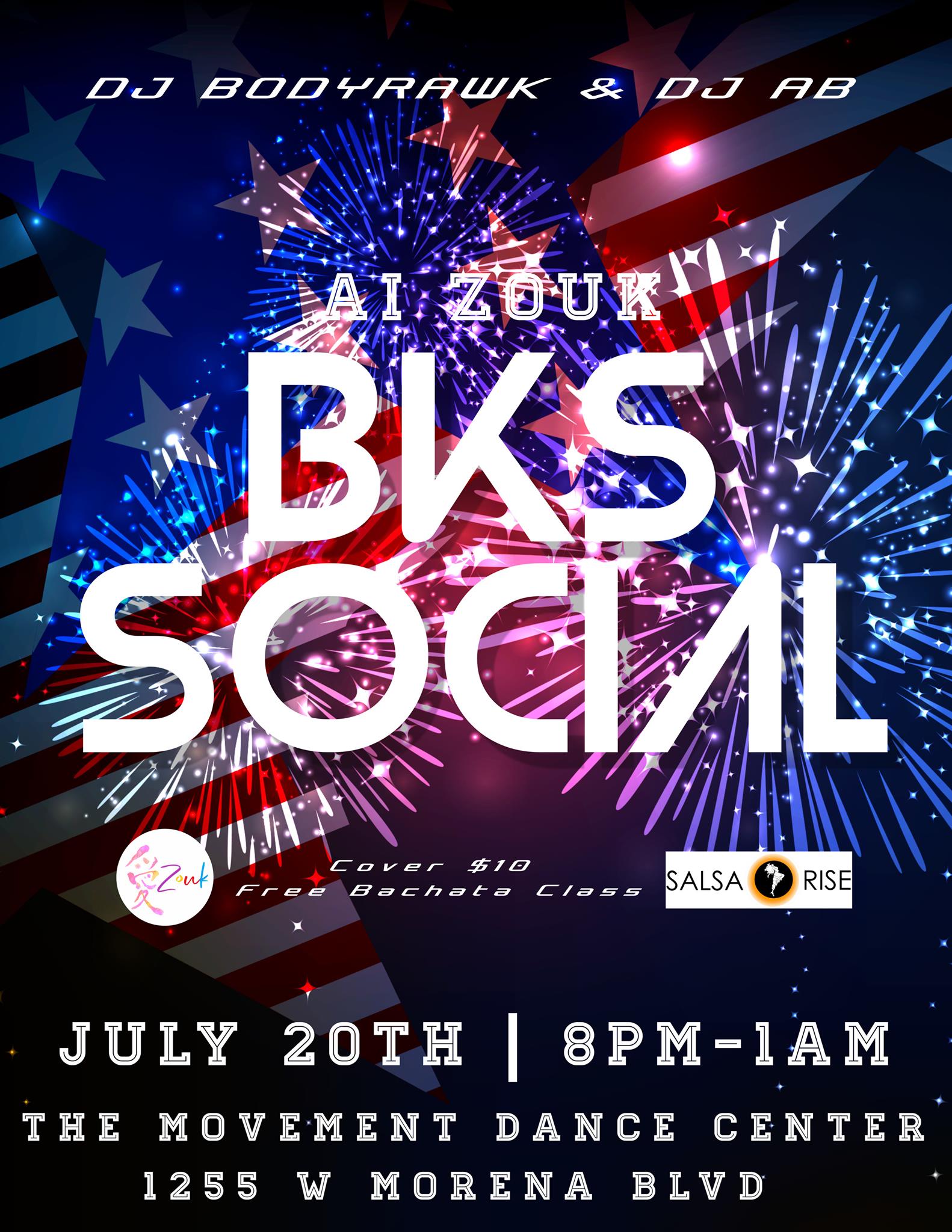 Ai Zouk BKS Socials