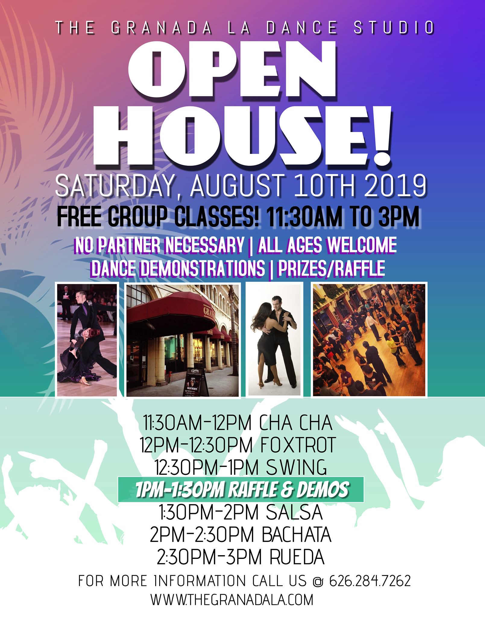 Open House for Granada Dance Studio