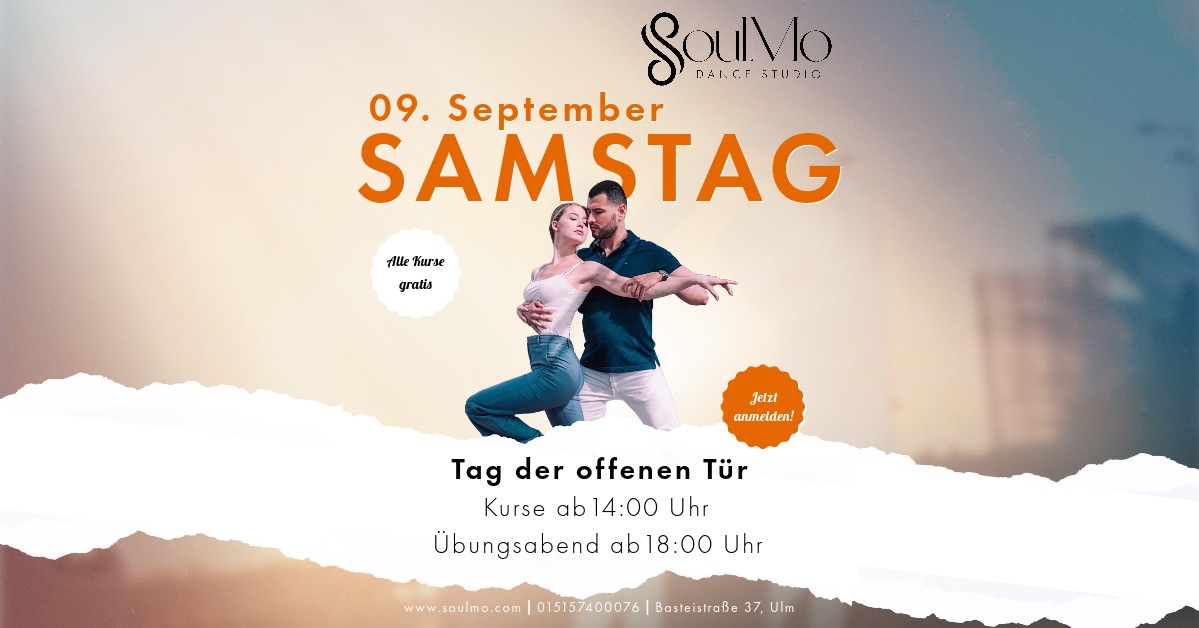 Tag Der Offenen Tür (ALLE KURSE GRATIS)! Ulm