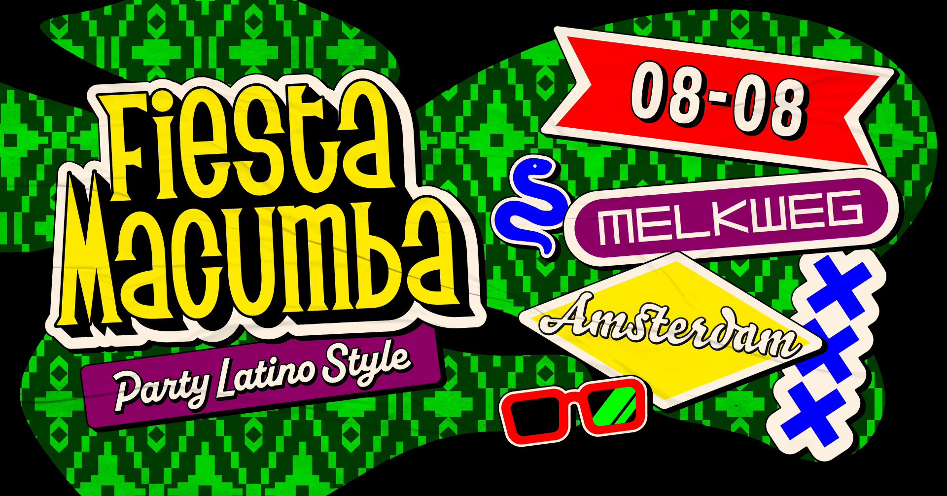 Fiesta Macumba - Melkweg Amsterdam