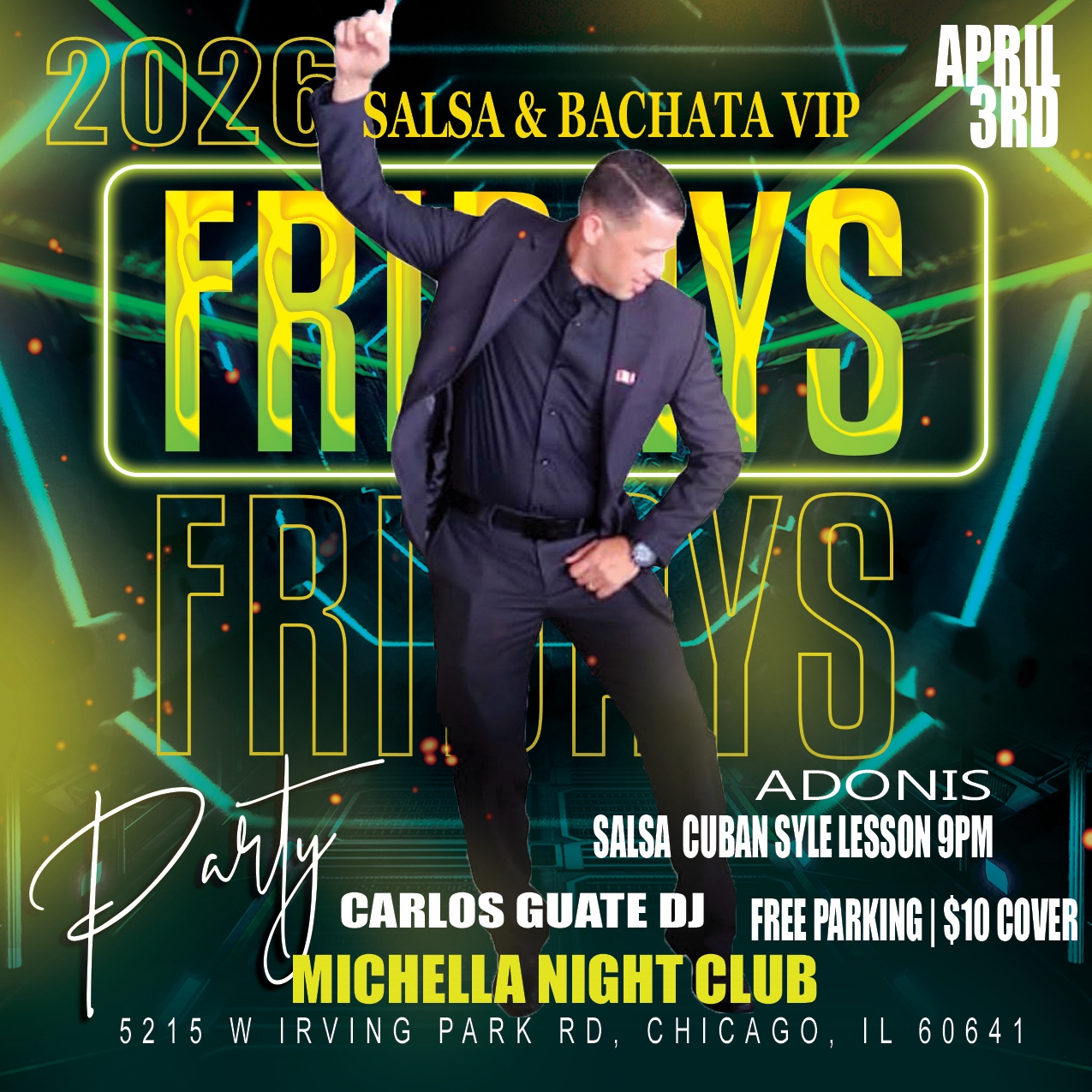 Michella Fridays - Salsa & Bachata VIP