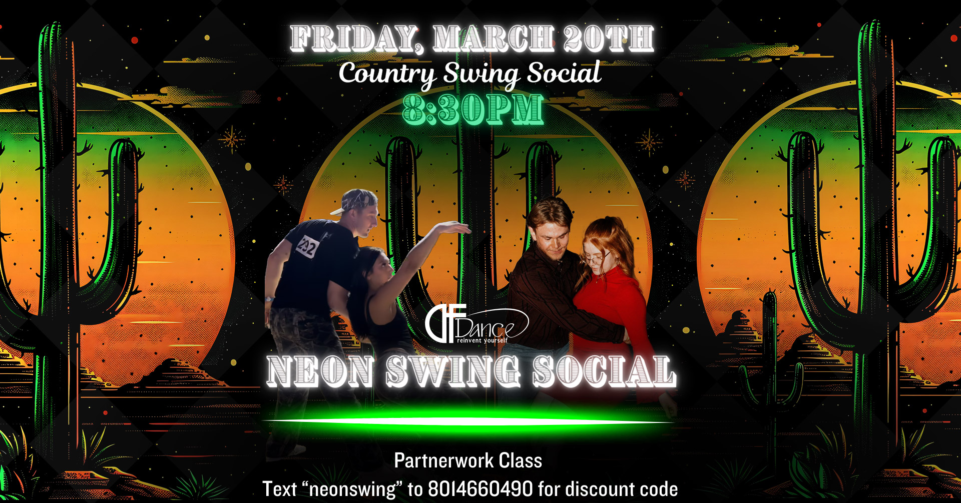 Neon Swing - Country Swing Classes & Social!