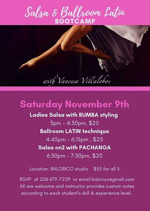 Salsa & Ballroom Latin Bootcamp 11 9