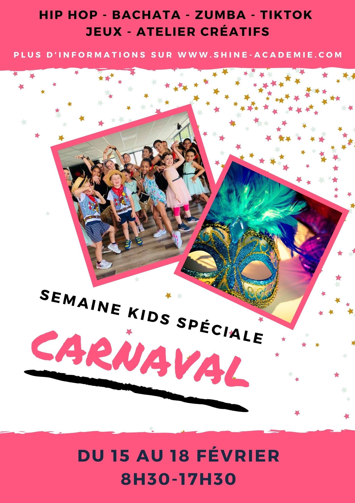 Semaines Kids Carnaval