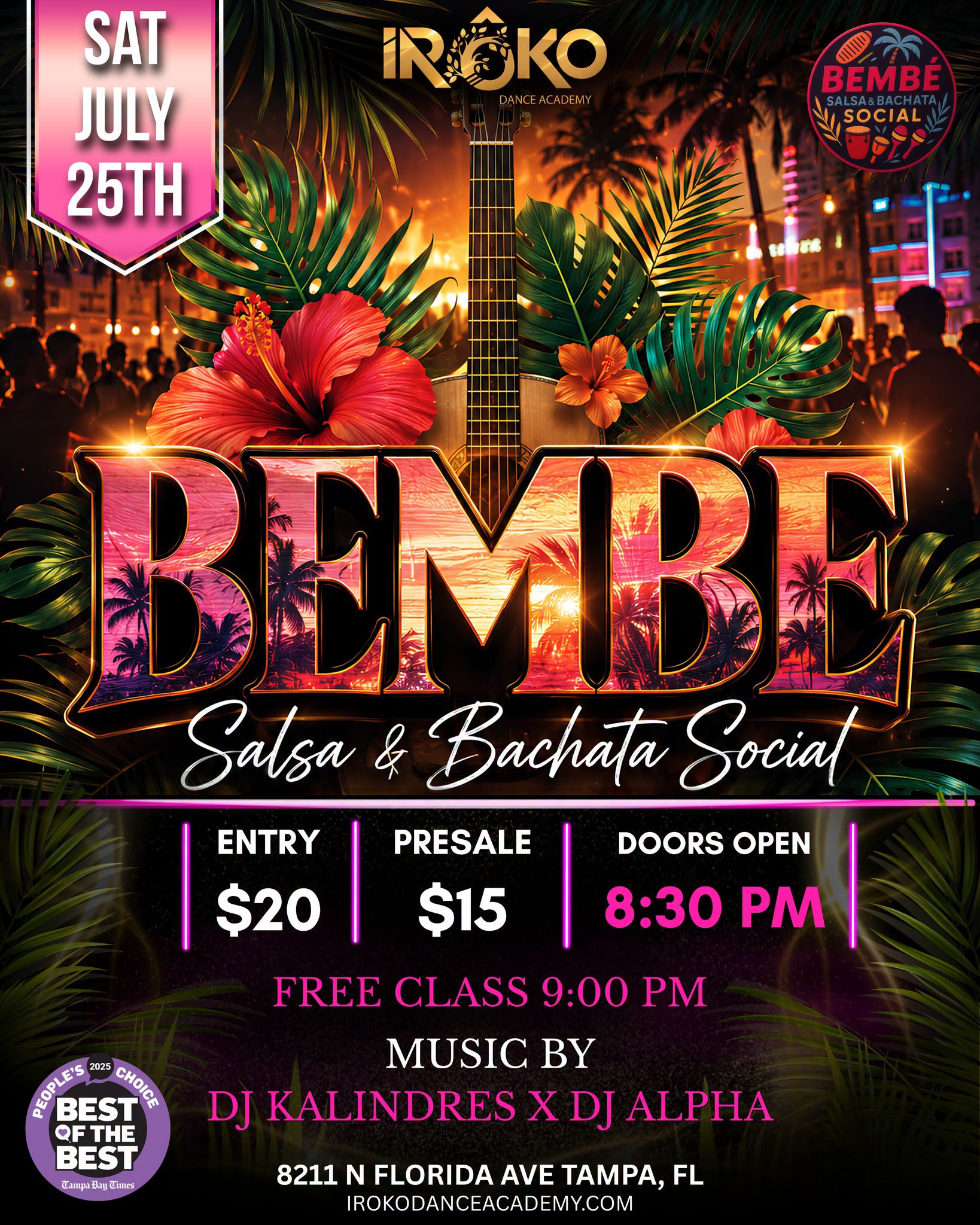 Bembé Salsa & Bachata Social