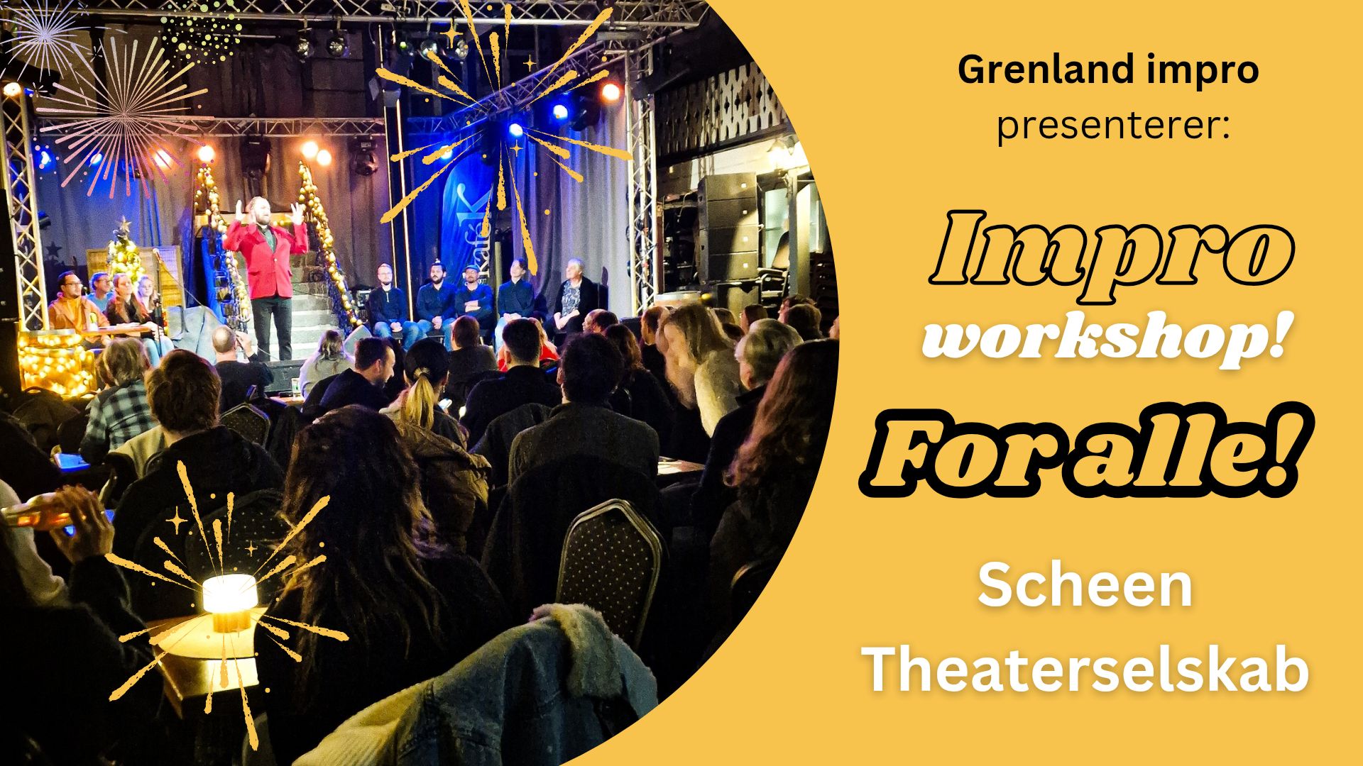 Impro-workshop for alle! Grenland Impro
