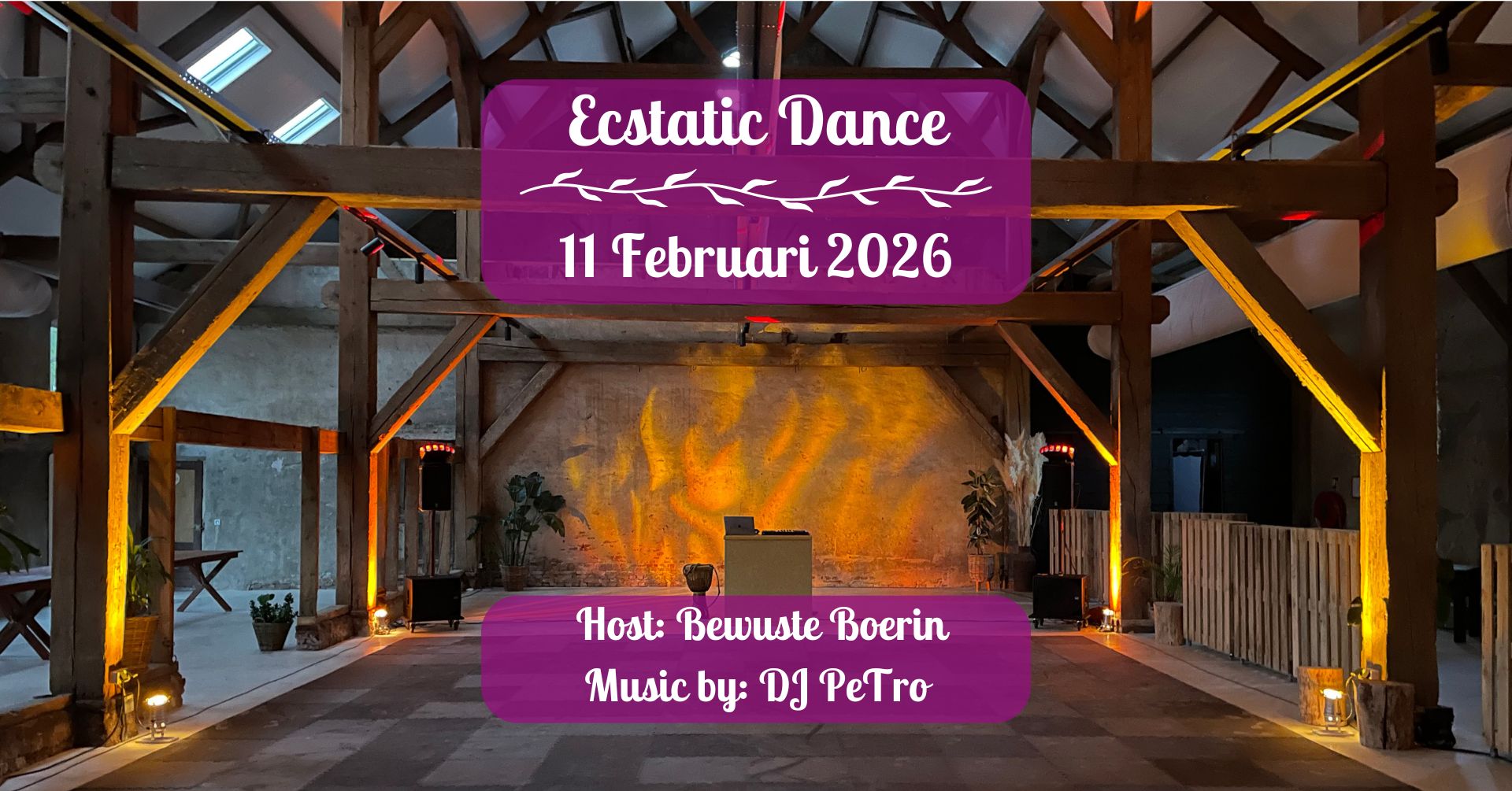 Ecstatic Dance - Editie oktober 2025