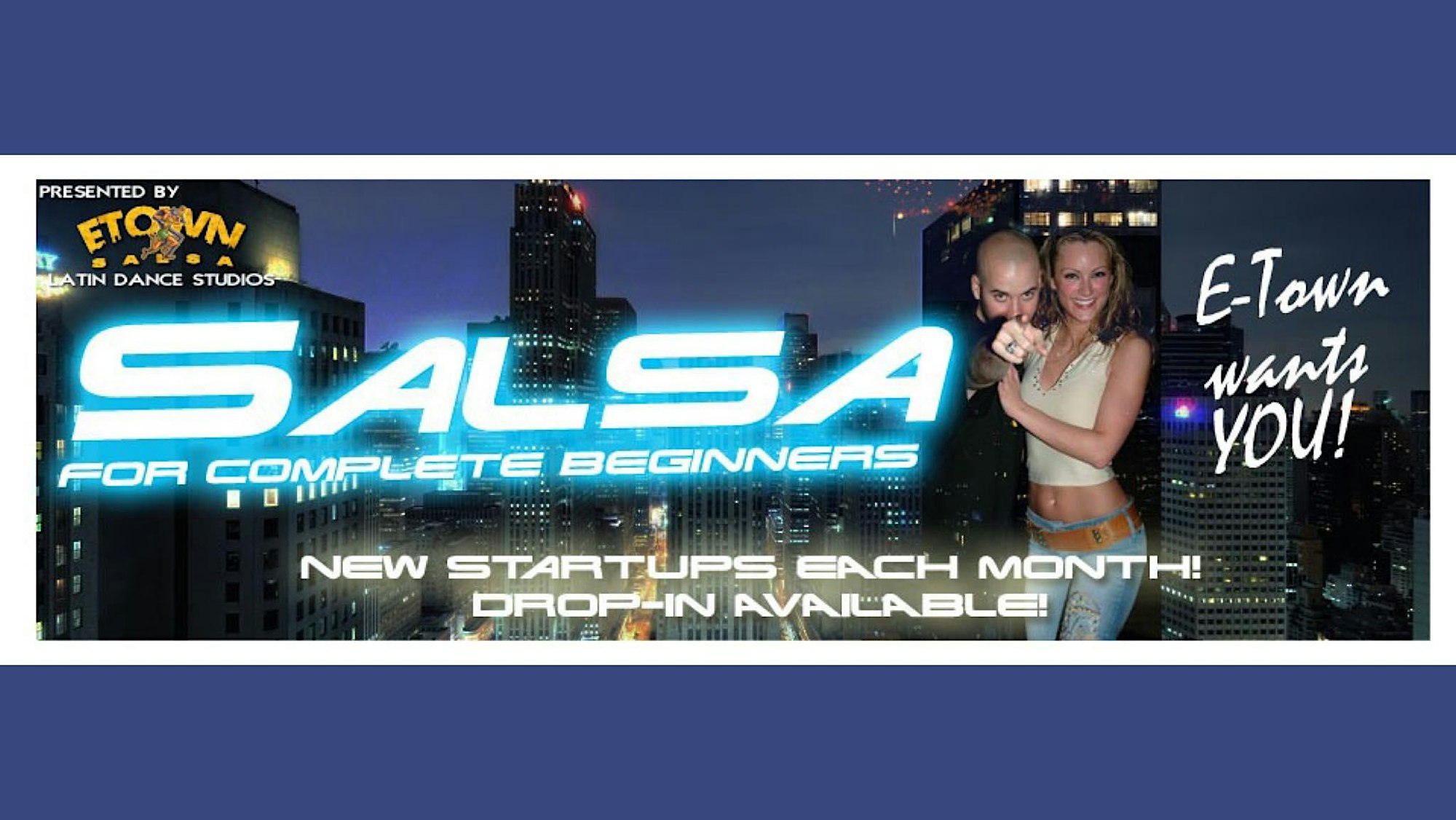 SALSA dance classes for BEGINNERS