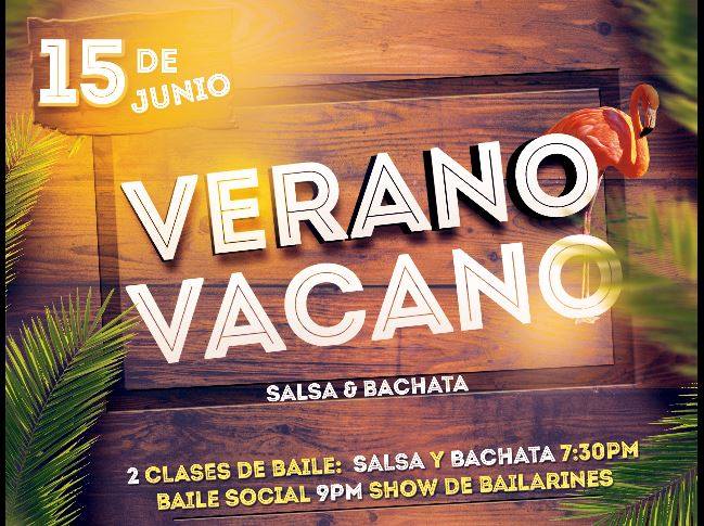 Verano Vacano - Salsa y Bachata