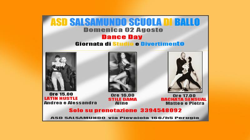 Dance Day - Giornata di Studio Salsamundo