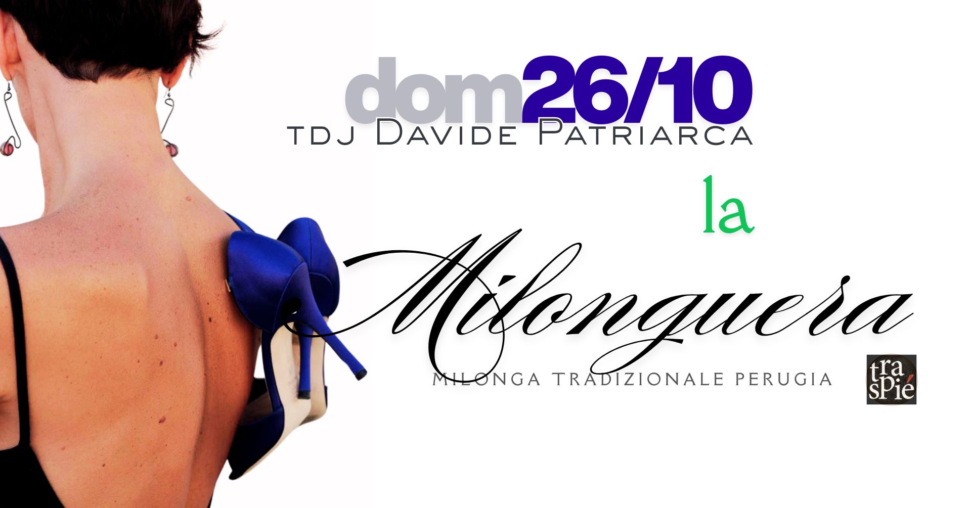 La Milonguera di Perugia tdj Davide Patriarca