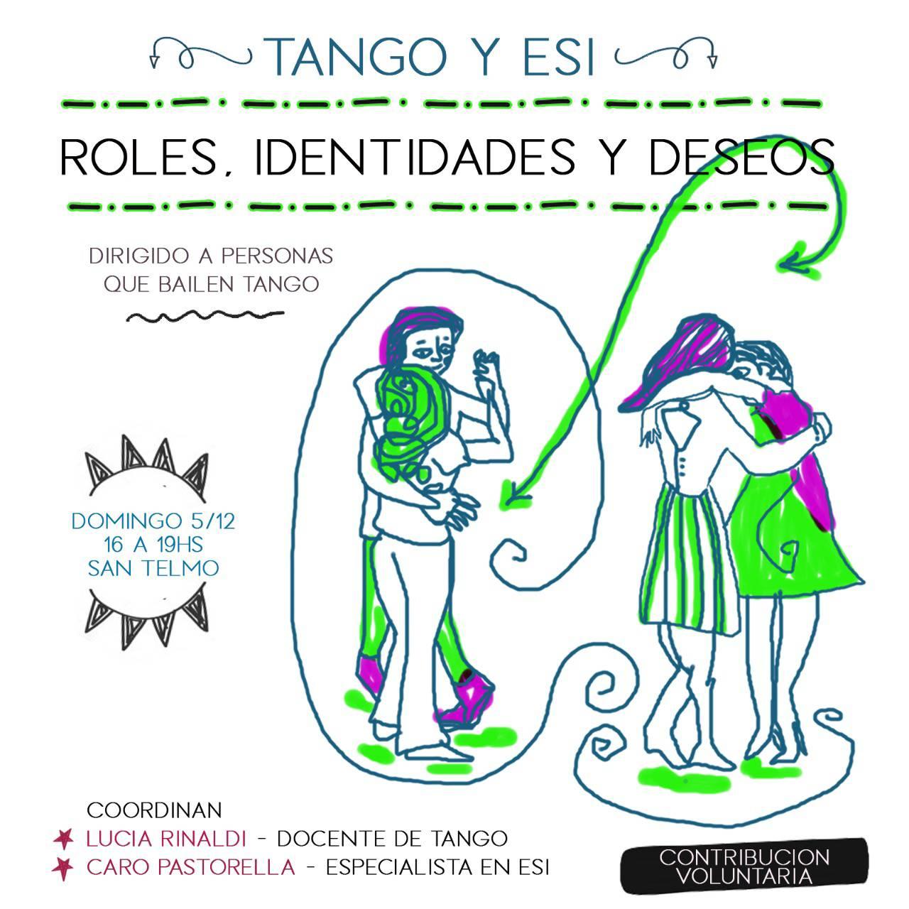 Tango y ESI. Roles, identidades y deseos.