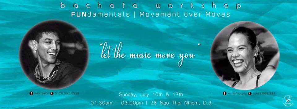Bachata FUNdamentals Workshops