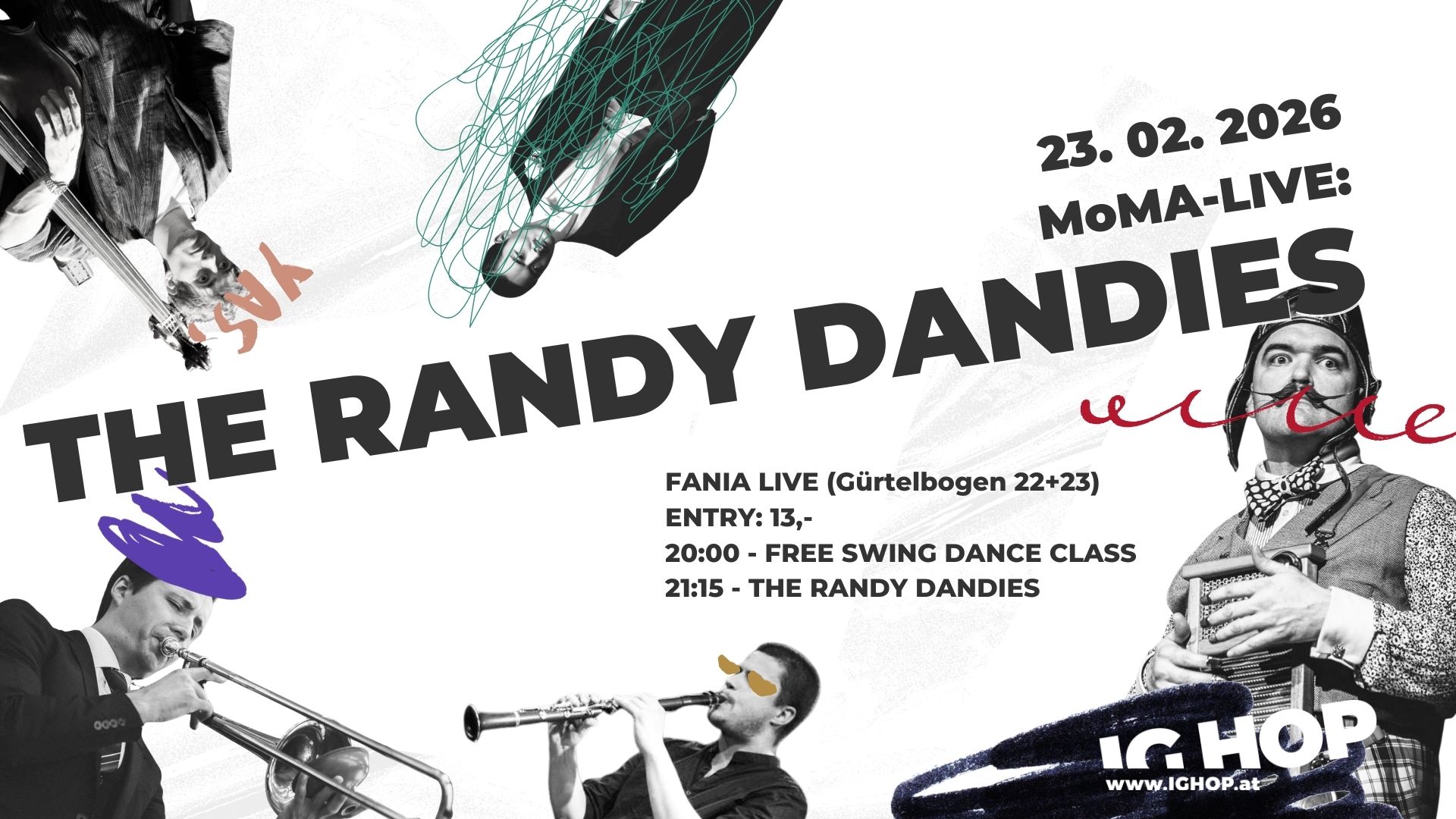 MoMA Live: THE RANDY DANDIES