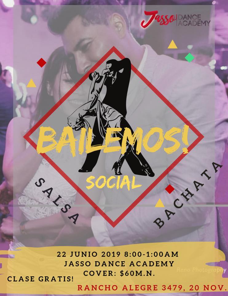 BAILEMOS SALSA&BACHATA SOCIAL
