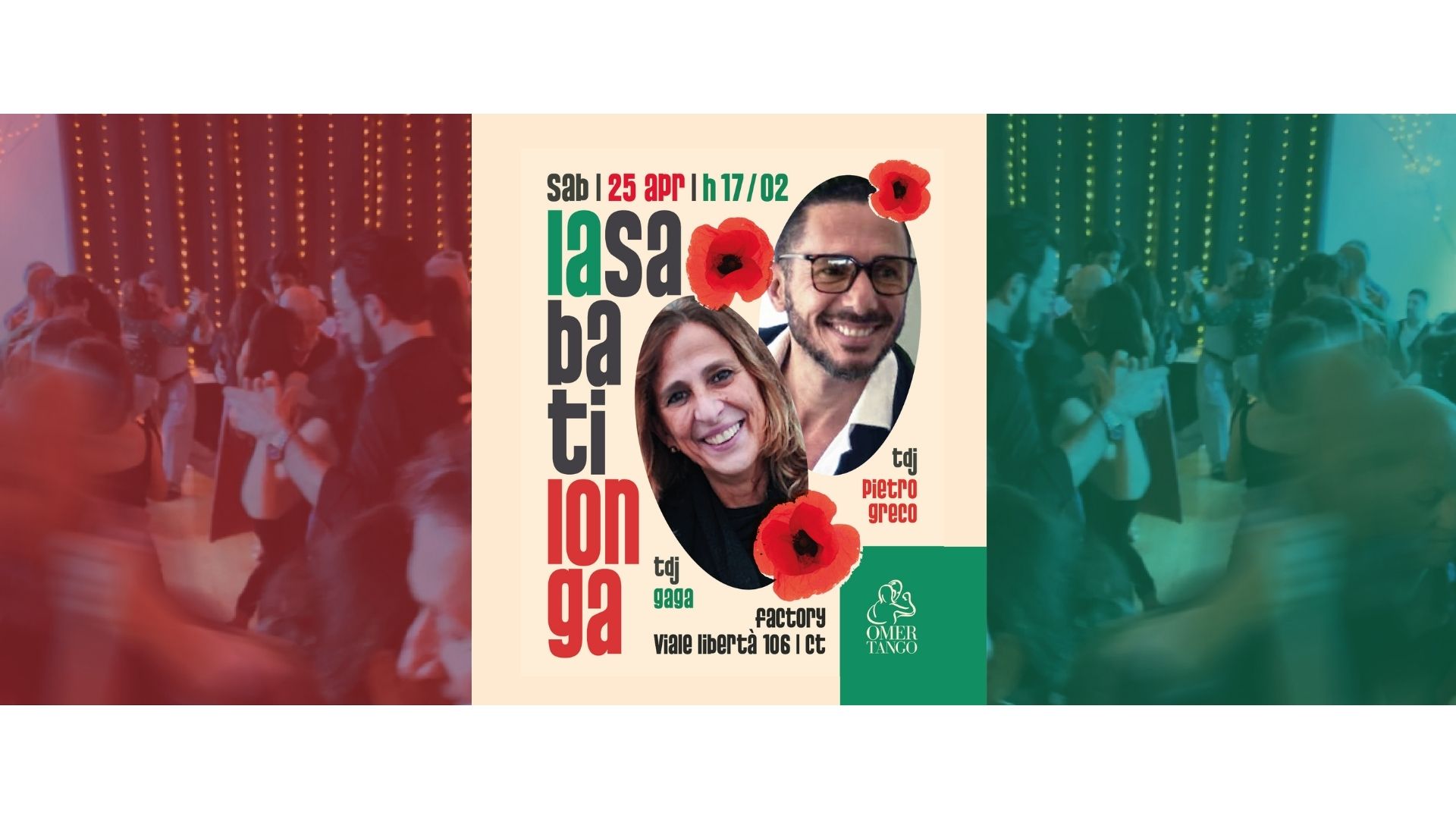 La Sabatilonga del 25 aprile