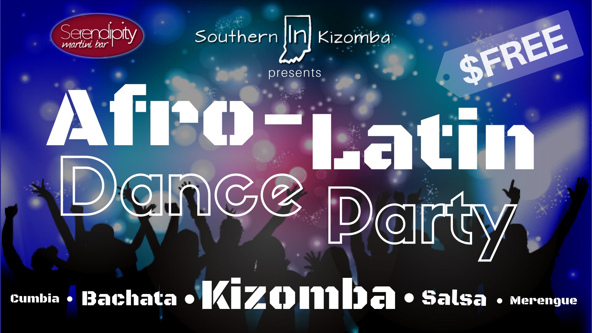 Afro- Latin Dance Party