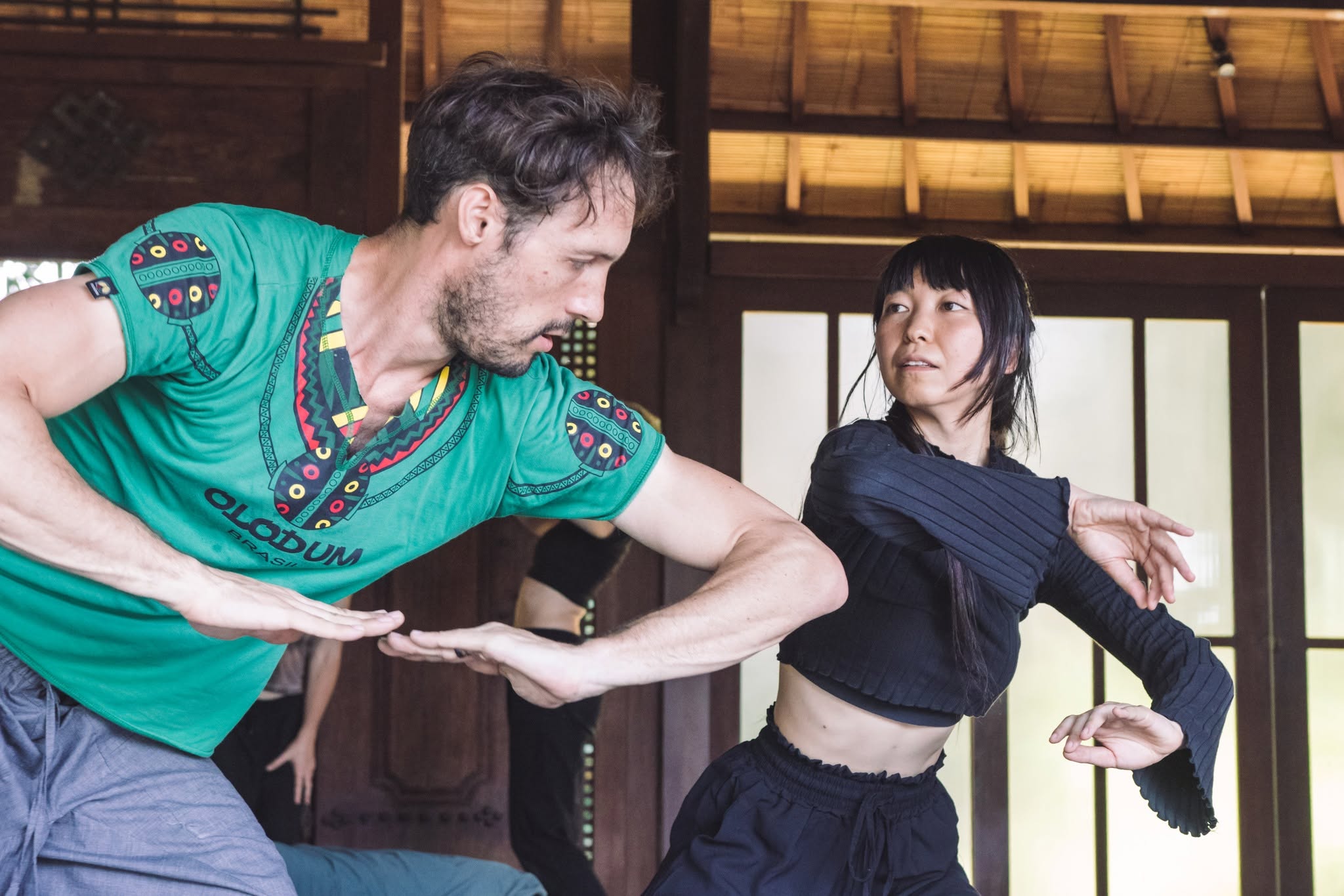 Contact Beyond Contact - Facilitators Training Course OJAI