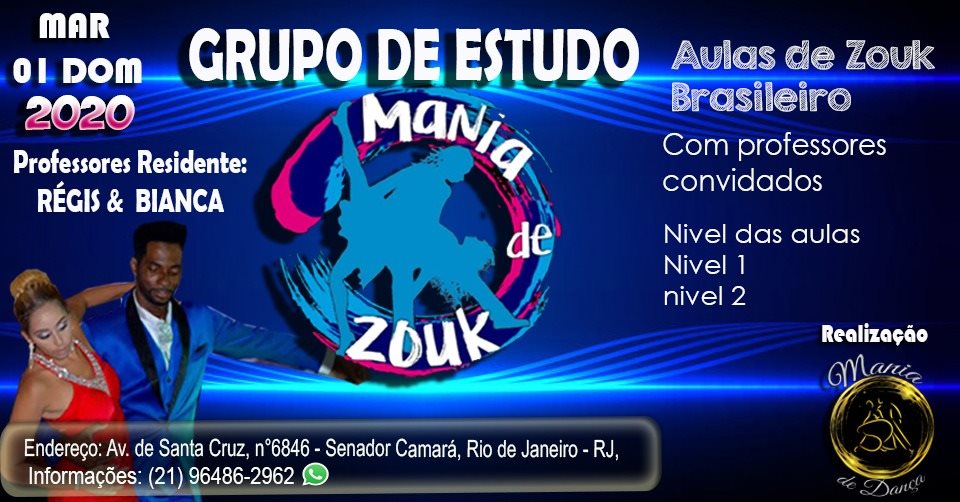 Grupo de Estudo Mania de Zouk