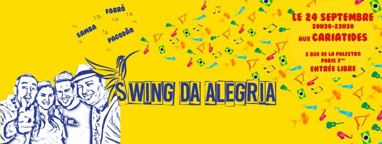 One More With Swing Da Alegria