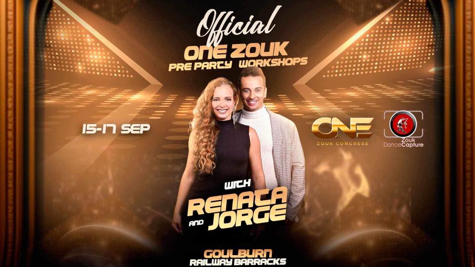Brazilian Zouk Retreat - Renata & Jorge - Official One Zouk Pre-Party