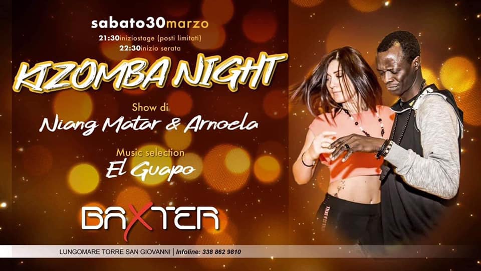 Baxter Latino - kizomba Night