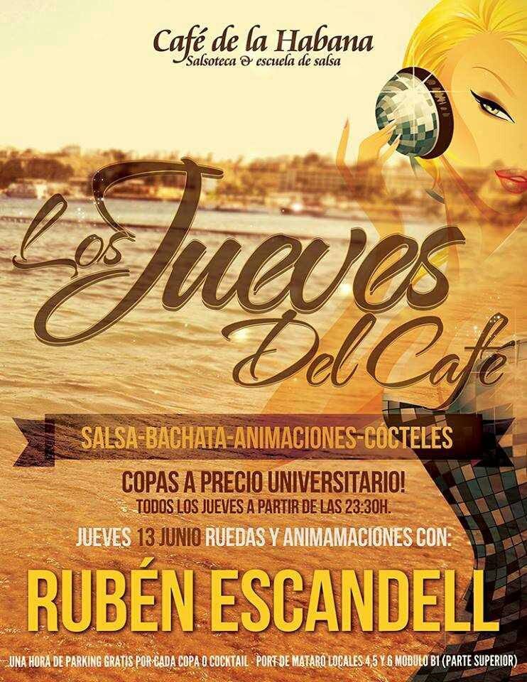 LOS JUEVES SALSEROS DE LA HABANA