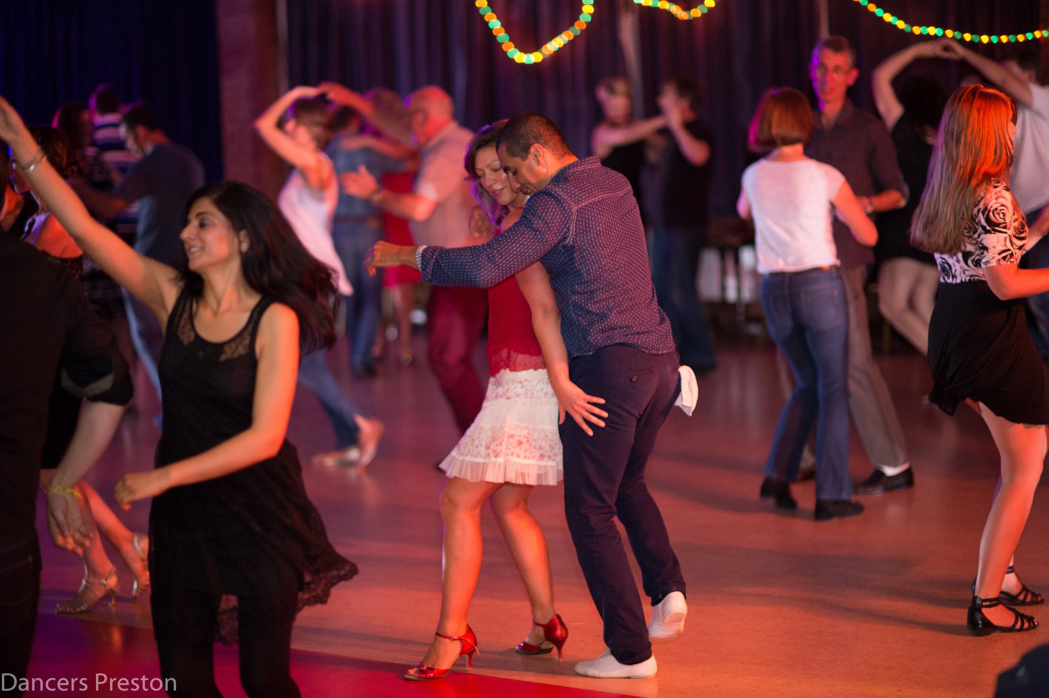 Dancers Spring Salsa Party