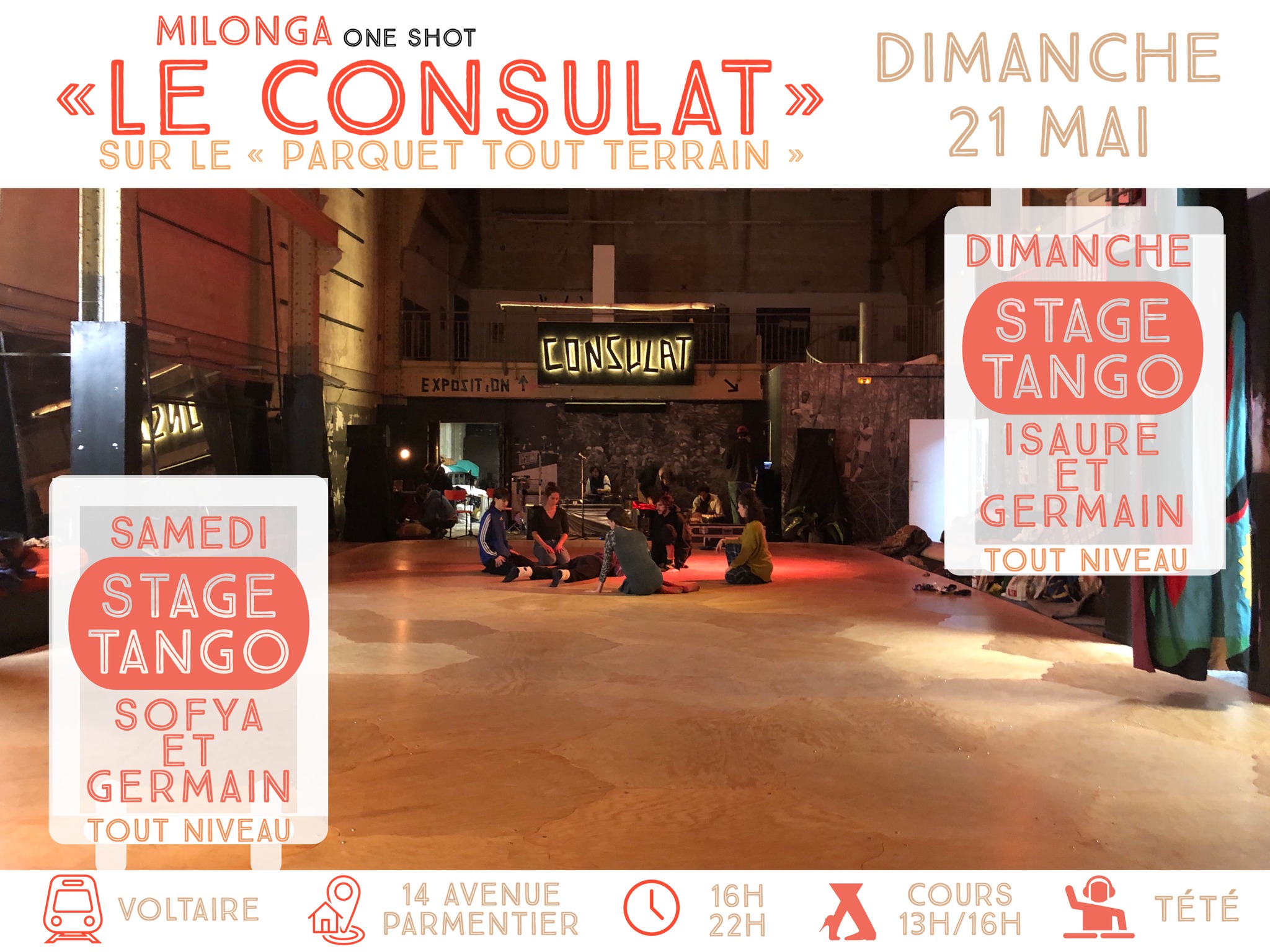 LE CONSULAT ( avec le parquet tout terrain )