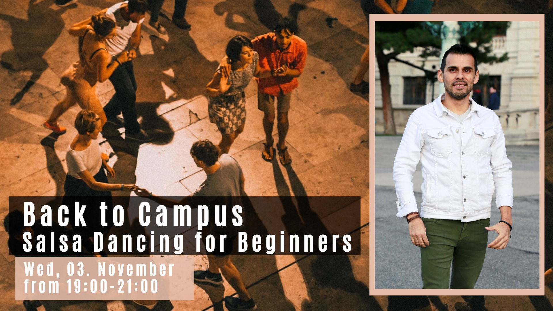 Back to Campus Salsa Dancing for Beginners