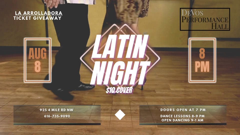 Latin Night at the Grand!