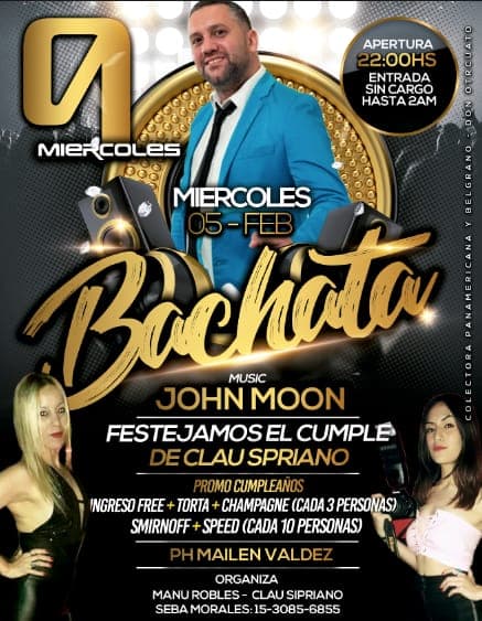 ¡¡ Quimelen Miercoles Bacahata - Dj John Moon !
