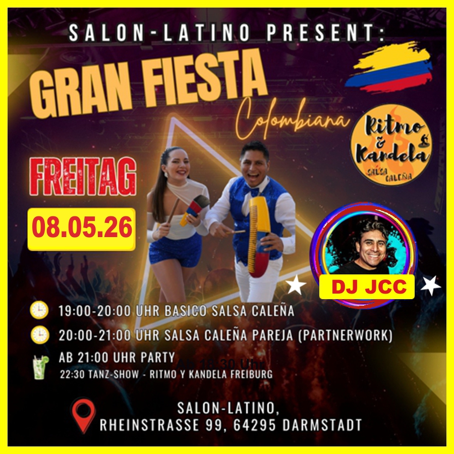 Latin Party ★ Gran fiesta Colombia ★ Salsa. Bachata & Merengue
