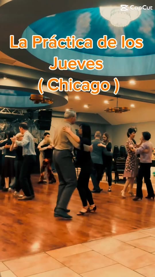 ARGENTINE TANGO CLASS AND PRACTICA