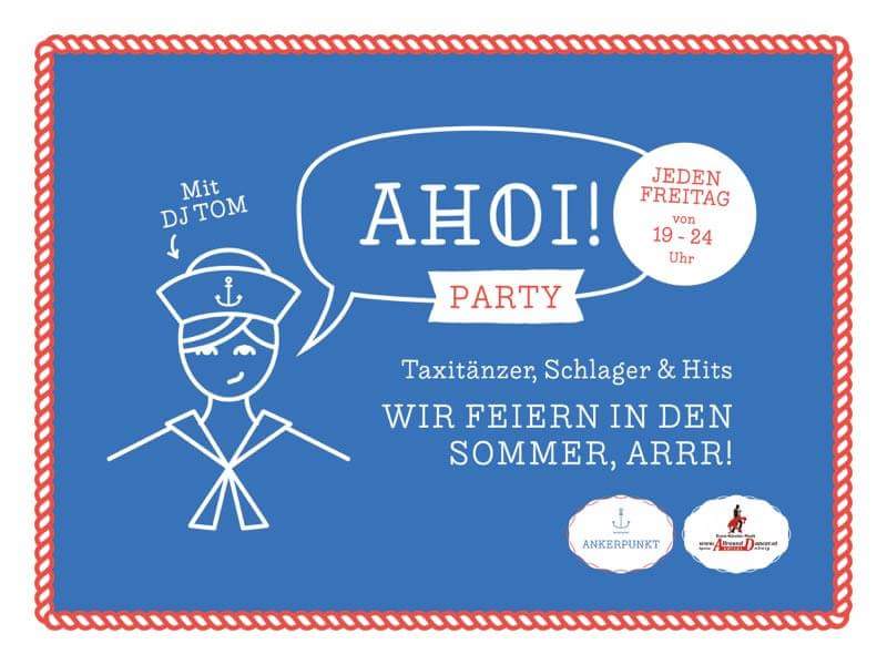 AHOI Schlager Hits Taxitaenzer Badesee Ankerpunkt AllroundDancer