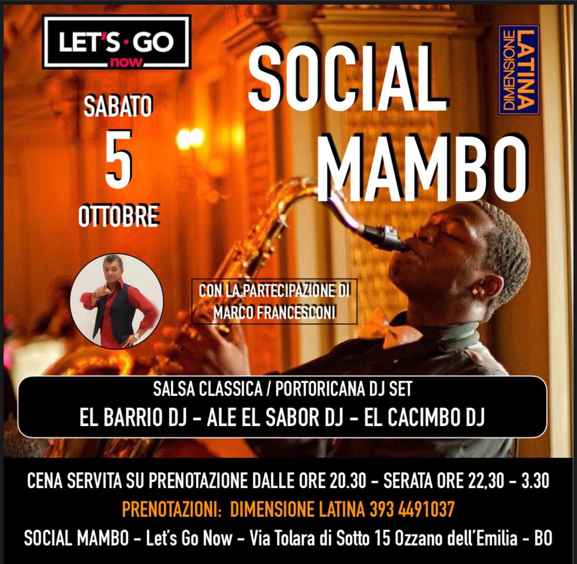 Social Mambo