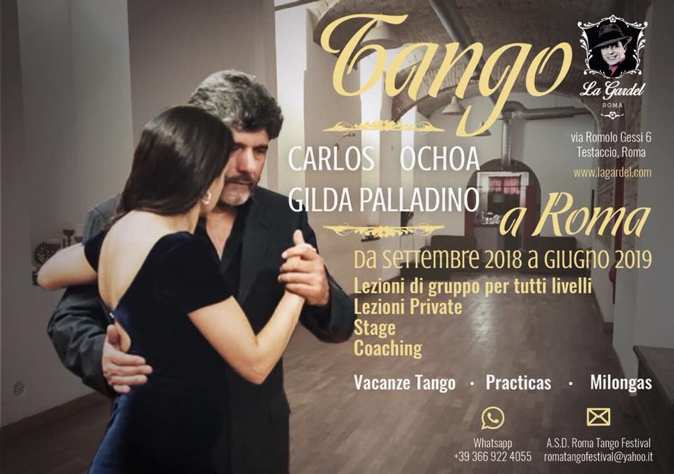 Roma - Tango Carlos e Gilda