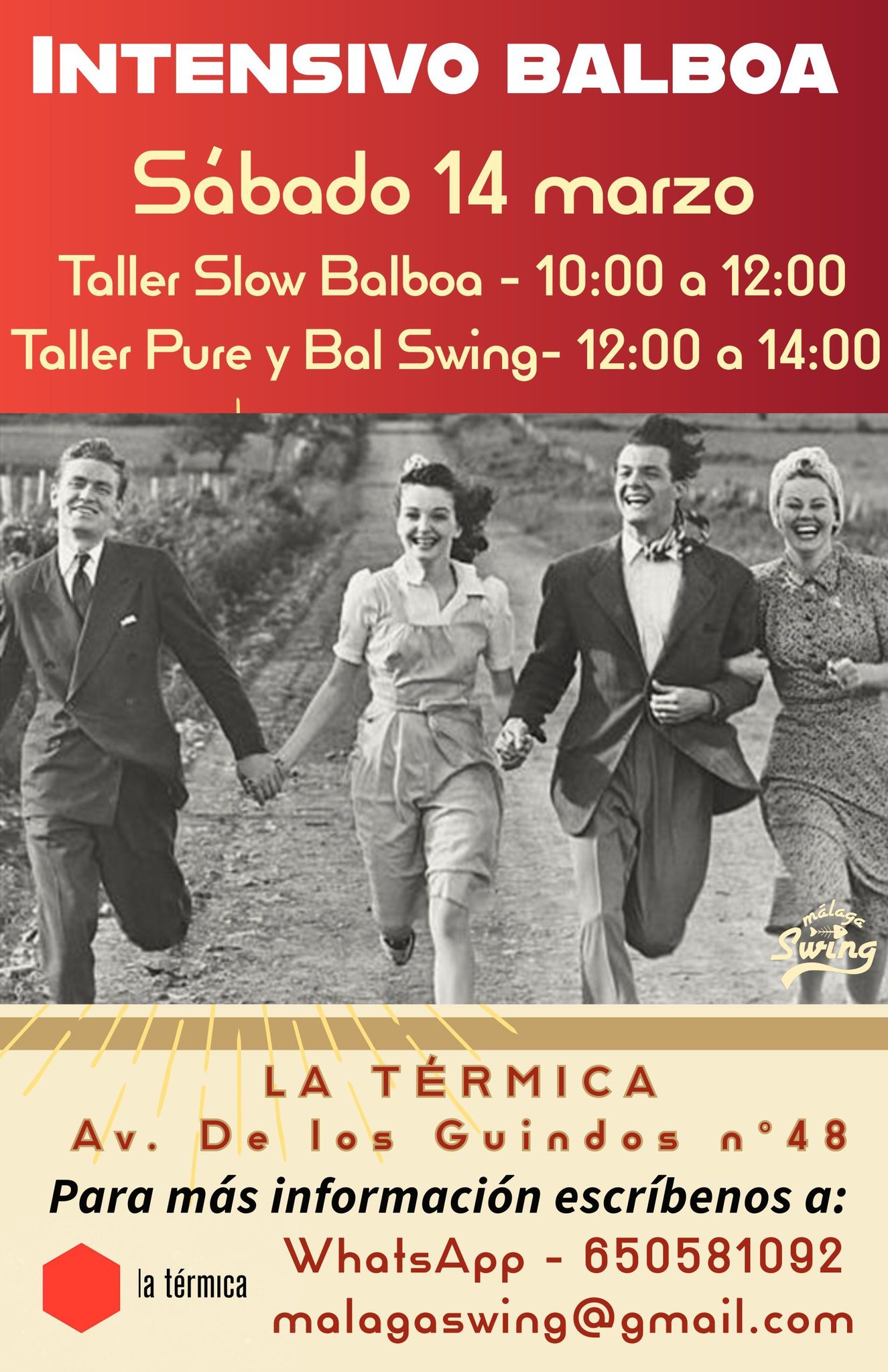 INTENSIVO DE BALBOA PARA LINDY HOPPERS